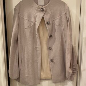 Jodi Arnold Elegant Cream Women's Coat
